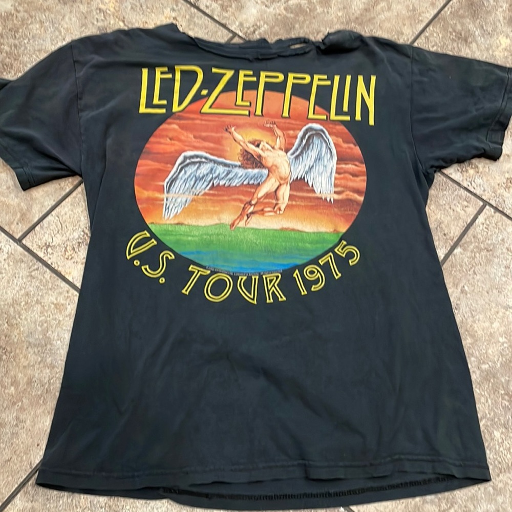 Led Zeppelin T-shirt ladies